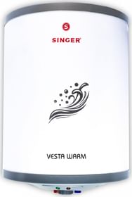 Singer Vesta Warm 10L Water Geyser