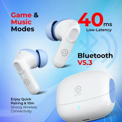 pTron Zenbuds 1 V2 True Wireless Earbuds