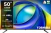 Toshiba E350 50 inch Ultra HD 4K Smart LED TV (50E350RP)