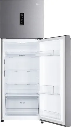 LG GL-T262TDSX 263 L 3 Star Double Door Refrigerator