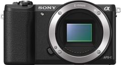 Sony Alpha A5100 Mirrorless Digital Camera Body Only