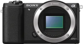 Sony Alpha A5100 Mirrorless Digital Camera Body Only