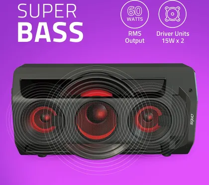 Artis BT707 60W Bluetooth Party Speaker