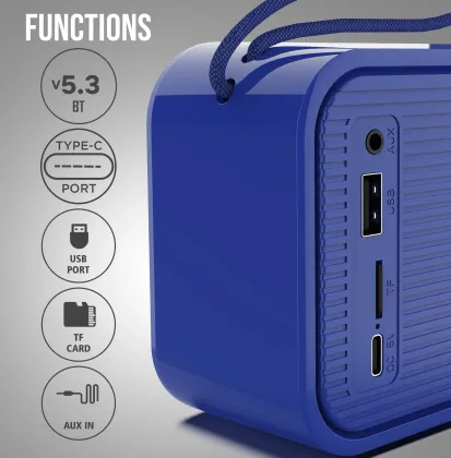 Landmark Piano 5W Bluetooth Speaker
