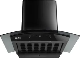Glen 6058 DI BL AC 60 Auto Clean Wall Mounted Chimney