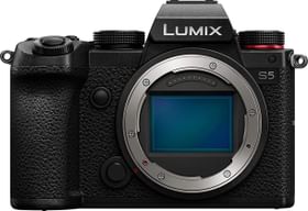Panasonic Lumix DC-S5 24.2 MP Mirrorless Camera (Body Only)