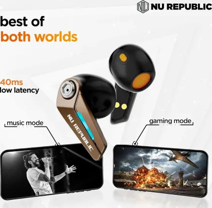 Nu Republic Cyberstud X2 True Wireless Earbuds