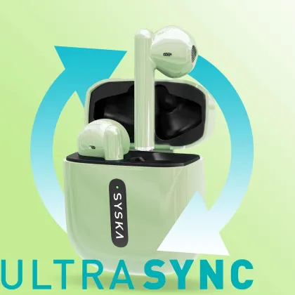 Syska Sonic Buds IEB450 True Wireless Earbuds