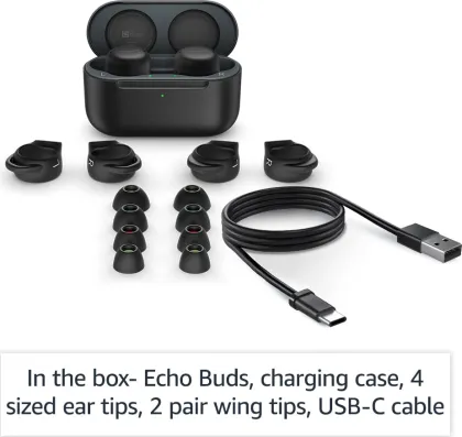 Amazon Echo Buds True Wireless Earbuds (2nd Gen)
