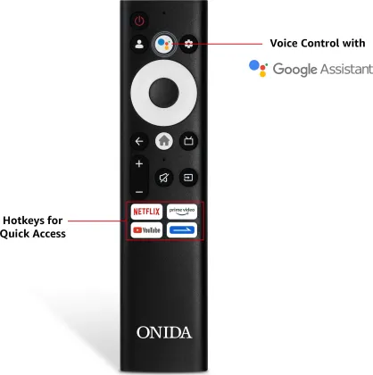 Onida NexG 43 inch Ultra HD 4K Smart LED TV (43UGI)