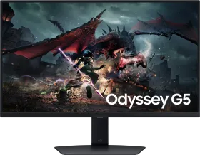 Samsung Odyssey G5 G50D LS27DG500ENXZA 27 inch Quad HD Monitor