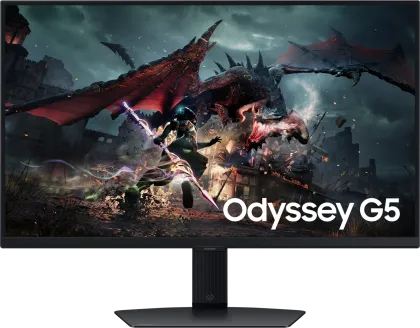 Samsung Odyssey G5 G50D LS27DG500ENXZA 27 inch Quad HD Monitor