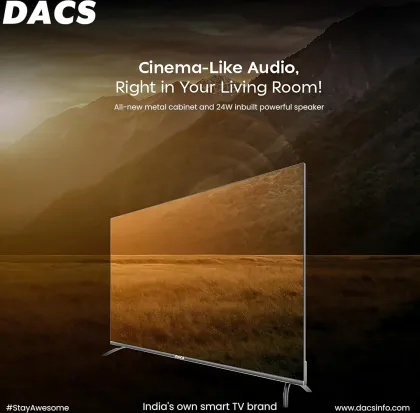 DACS D21E43 43 inch Full HD Smart LED TV