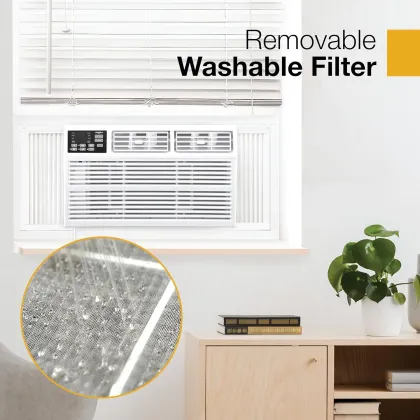 Whirlpool WHAW121CW 12000 BTU 115V Window AC