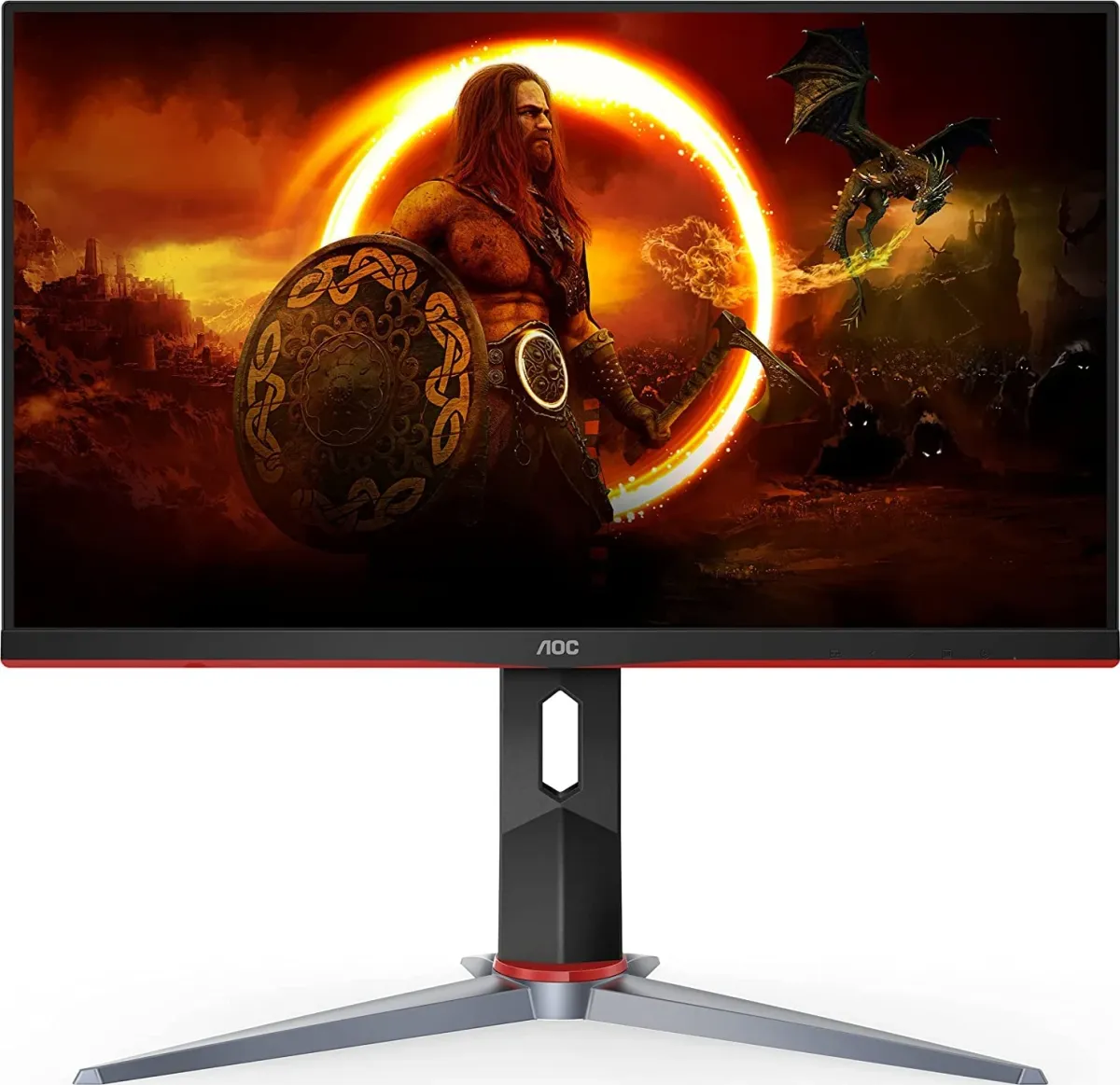 AOC ‎24G2SP 23.8 inch Full HD Gaming Monitor - Price in India (May