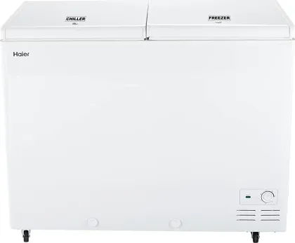 Haier HFC-325CM5 325 L Double Door Combo Freezer
