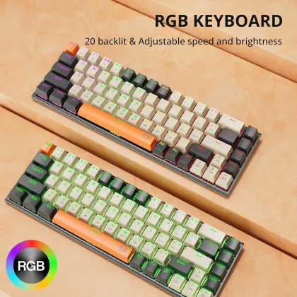 Redragon K633CGO Wired Mechanical Gaming Keyboard - image 3