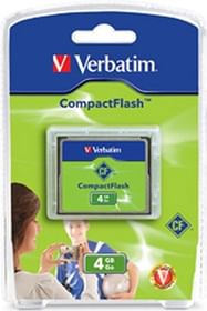 Verbatim 4GB CompactFlash? Card