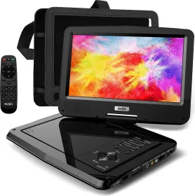 SUNPIN PD101-BL-US Portable Video Player