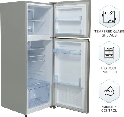 Panasonic NR-TH272BVHN 237 L 2 Star Double Door Refrigerator