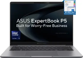 Asus Expertbook P5 P5406CCA-SF0162WS Laptop (Intel Core Ultra 5 225H/ 16GB/ 512GB SSD/ Win11 Home