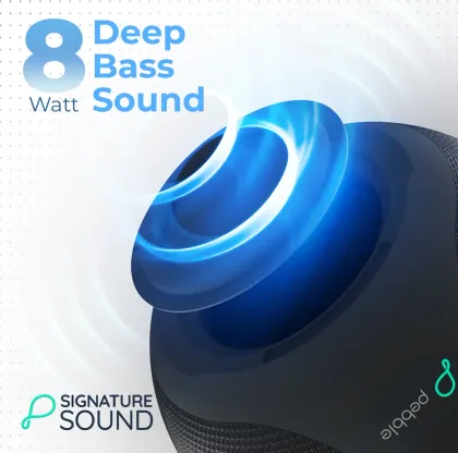 Pebble Boom 8W Bluetooth Speaker
