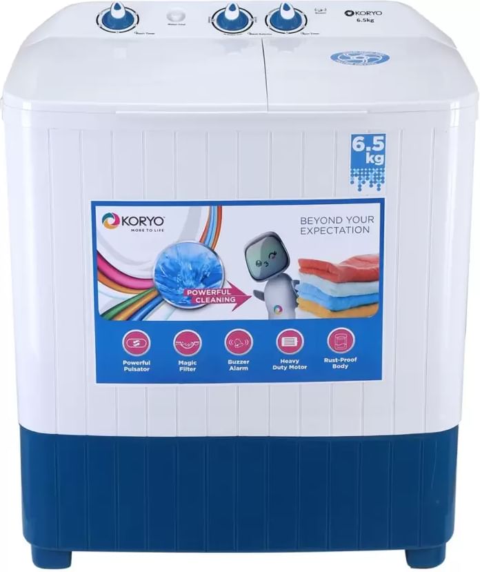 koryo washing machine 6.2 kg price