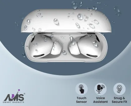 AMS Boom X4 True Wireless Earbuds