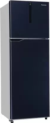 Panasonic NR-BG342VDA3 307 L 4 Star Double Door Refrigerator