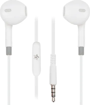 Flipkart SmartBuy 15E29WH Wired Earphones