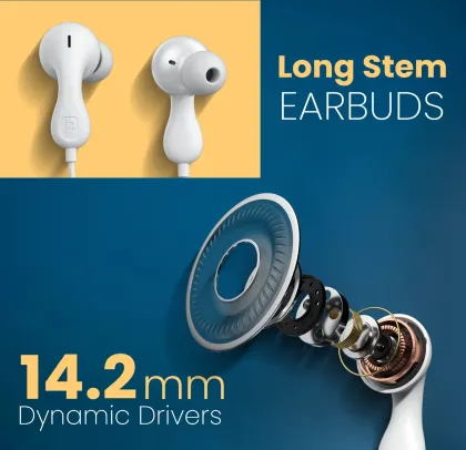 Portronics Conch Kappa Wired Earphones