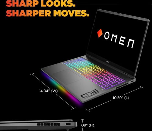HP Omen 16 Max 16-ak0070ax Gaming Laptop (AMD Ryzen AI 9 HX 375/ 32GB/ 1TB SSD/ Win11/ 12GB RTX 5070 Ti)