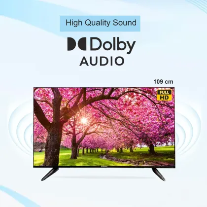 T-Series TS43CL 43 inch Full HD Smart LED TV