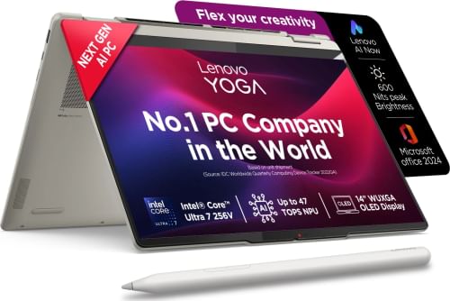 Lenovo Yoga 7 2-in-1 83JQ000VIN Laptop (Intel Core Ultra 7 256V/ 16GB/ 1TB SSD/ Win11 Home)
