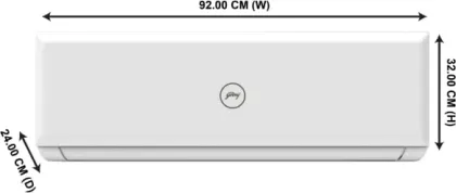 Godrej SFC 18STC3-WYP 1.5 Ton 3 Star 2023 Split AC