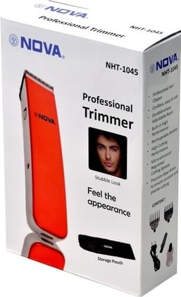 Nova Stylish NHT 1045 Trimmer For Men
