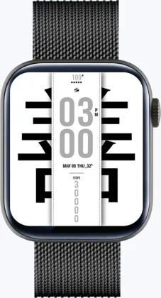 Zebronics Unbeatable Zeb-FIT480CH Smartwatch