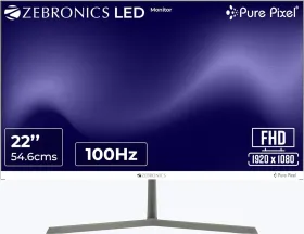 Zebronics A122 22 inch Full HD LED Monitor