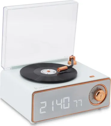 Pebble Disc Retro Bluetooth Speaker