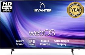 Invanter IN32WSHRD 32 inch HD Ready Smart LED TV