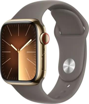 Apple Watch Series 9 41mm Stainless Steel (GPS + Cellular)