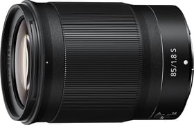 Nikon Nikkor Z 85mm F/1.8 S Lens