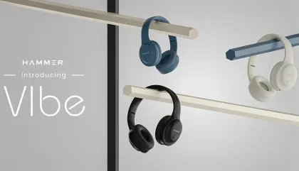Hammer Vibe ENC Wireless Headphones