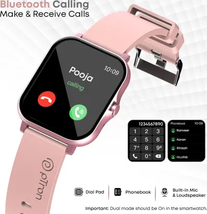 pTron Force X10 Smartwatch