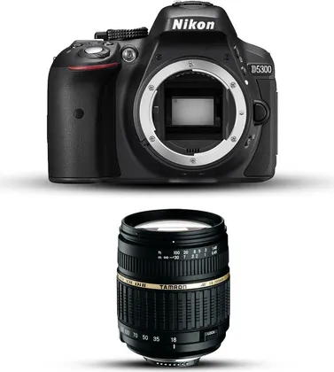 Nikon D5300 with Tamron 18-200mm Lens - Price in India (Jul 2026