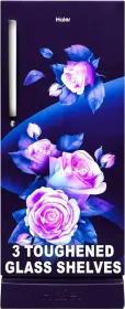 Haier HED-205MRB-P 190 L 5 Star Single Door Refrigerator