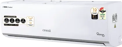 Croma CRLA012IND283266 1 Ton 3 Star 2025 Inverter Split AC