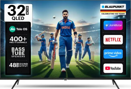Blaupunkt BP32JQHD0006 32 inch HD Ready Smart QLED TV