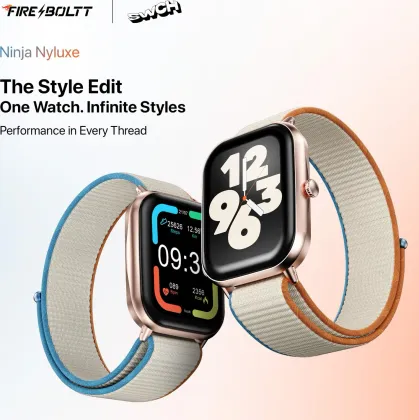 Fire Boltt Ninja Call Pro Max Nyluxe Smartwatch