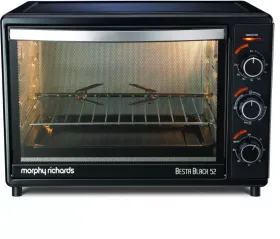 Morphy Richards BESTA BLACK 52-Litre Oven Toaster Gril